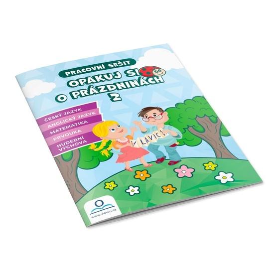 Pracovní sešit Opakuj si o prázdninách 2 - 9788088466192