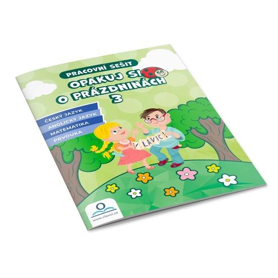 Pracovní sešit Opakuj si o prázdninách 3 - 9788088466208
