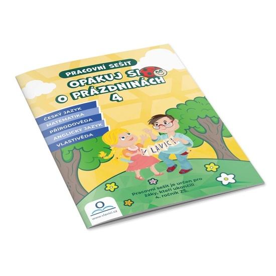 Pracovní sešit Opakuj si o prázdninách 4 - 9788088466215