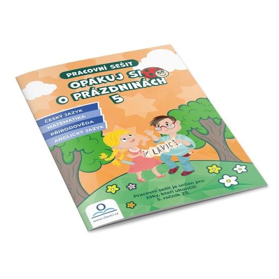 Pracovní sešit Opakuj si o prázdninách 5 - 9788088466222