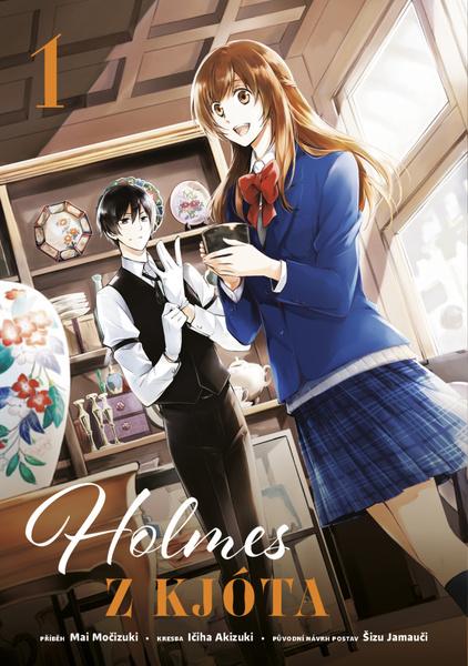 Holmes z Kjóta 1 - 9788027721931