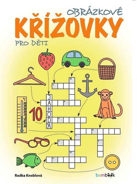 Levně Obrázkové křížovky pro děti