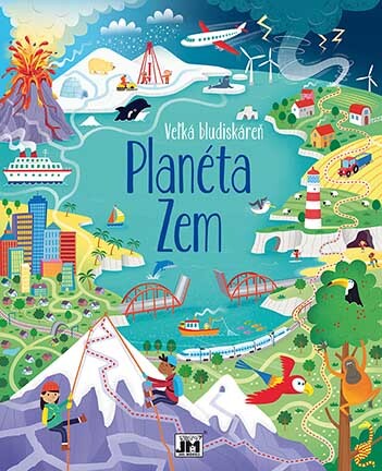 Levně Planéta Zem Veľká bludiskáreň