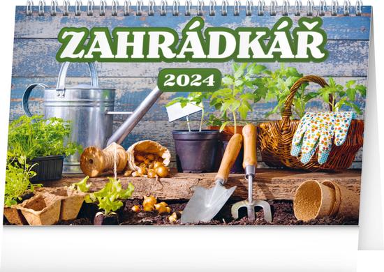 Zahrádkář 2024 - stolní kalendář