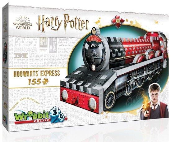 WREBBIT 3D puzzle Harry Potter: Bradavický expres 155 dílků - 00201