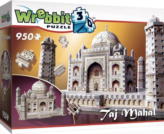 WREBBIT 3D puzzle Taj Mahal 950 dílků - 02001