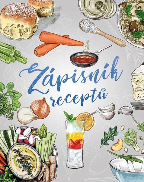 Zápisník receptů - 9788027702930