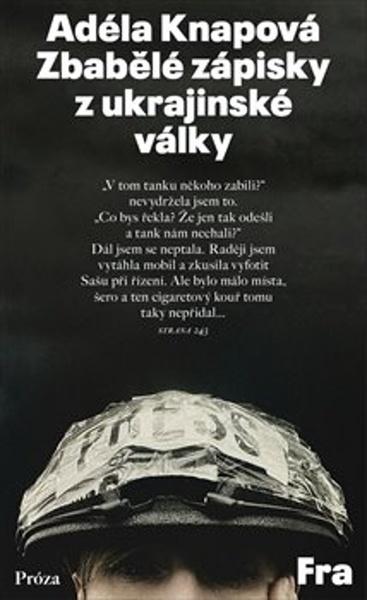 Zbabělé zápisky z ukrajinské války - 9788075212153