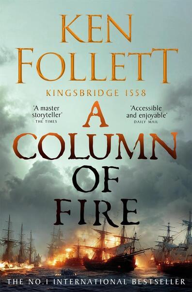 A Column of Fire - 1035020130