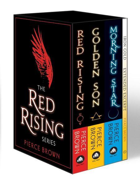 Red Rising 3-Book Box Set - 0593724461