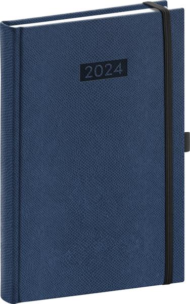 Denní diář Diario 2024 tmavě modrý