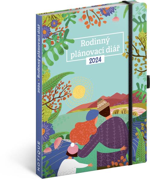 Rodinný plánovací diář 2024