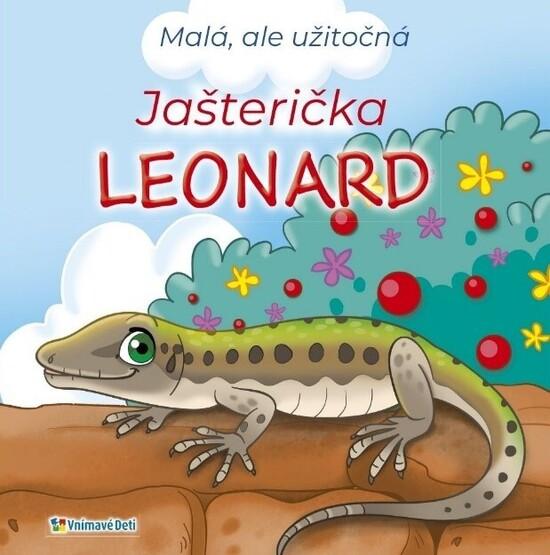 Levně Jašterička Leonard