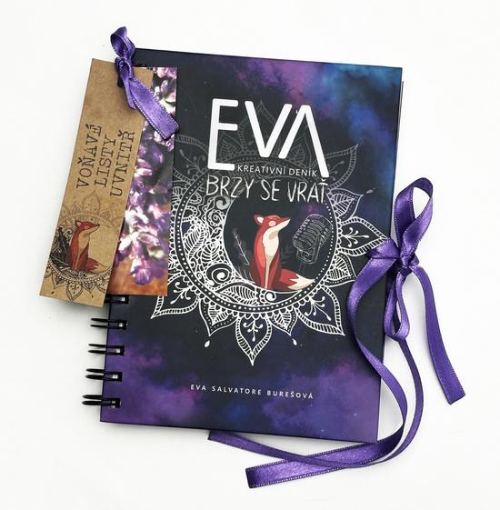 Levně Eva kreativní deník Brzy se vrať - Eva Salvatore Burešová