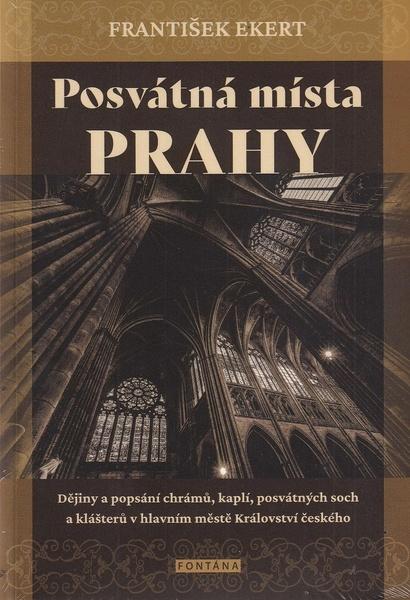 Levně Posvátná místa Prahy