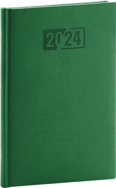 Týdenní diář Aprint 2024 zelený