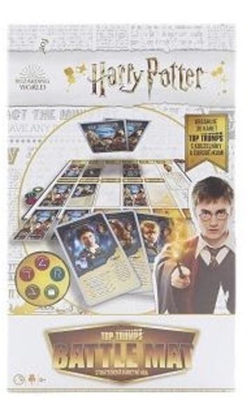 Levně Top Trumps Battle Mat Harry Potter