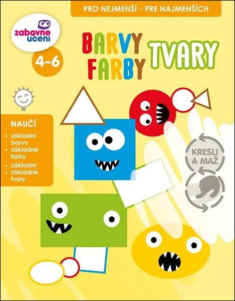 Levně Barvy/Farby, tvary