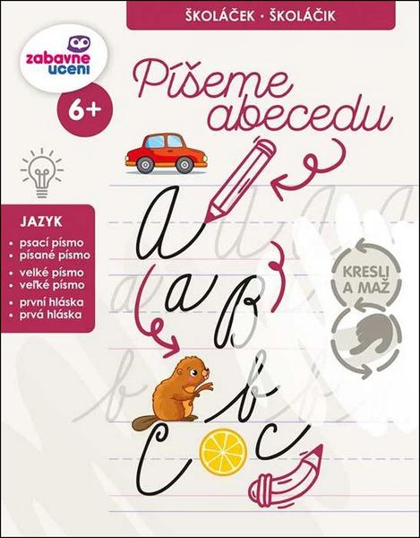 Levně Píšeme abecedu
