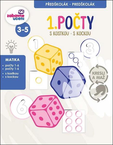 Levně 1.Počty s kostkou/s kockou