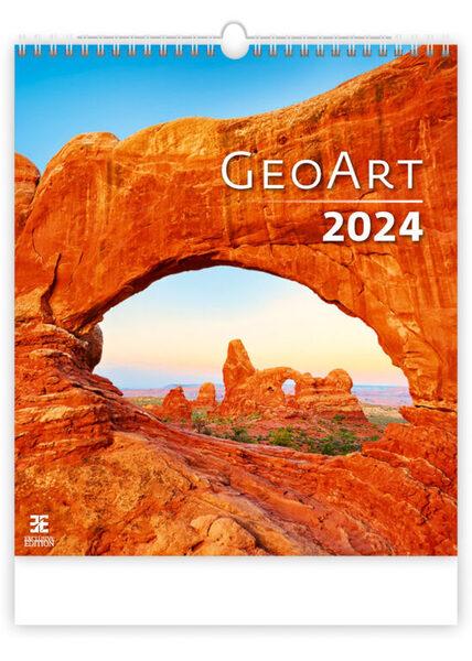 Kalendář Geo Art
