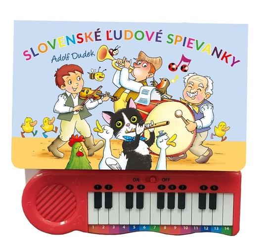 Levně Slovenské ľudové spievanky