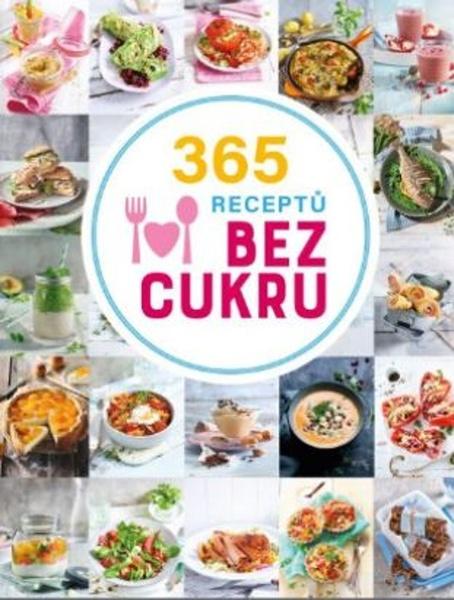 Levně 365 receptů bez cukru