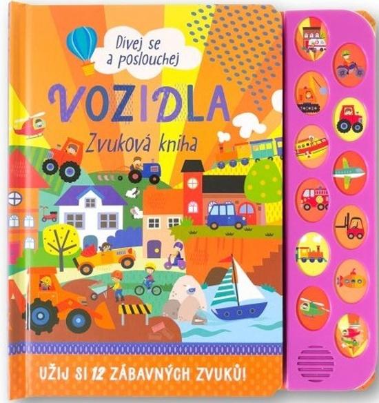 Levně Vozidla Zvuková kniha