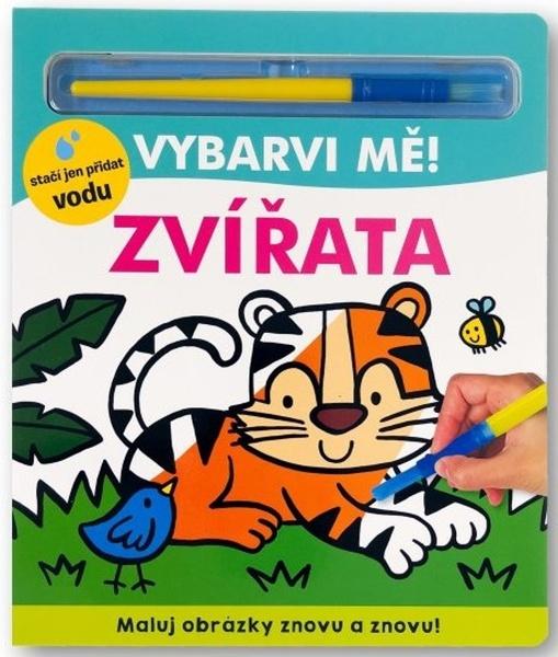 Vybarvi mě! Zvířata - 9788025633922