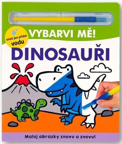 Vybarvi mě! Dinosauři - 9788025633939