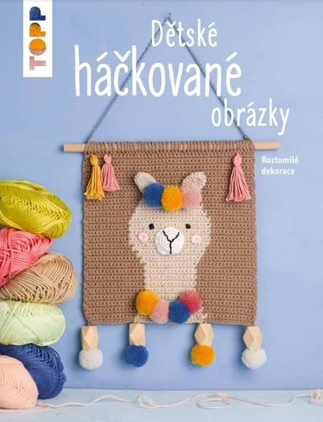 Levně TOPP Dětské háčkované obrázky
