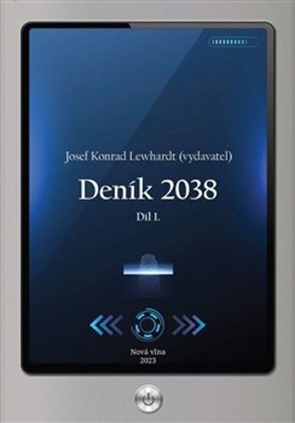 Deník 2038 - 9788088343554