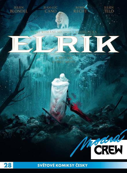 Levně Modrá CREW 28 Elrik 3+4