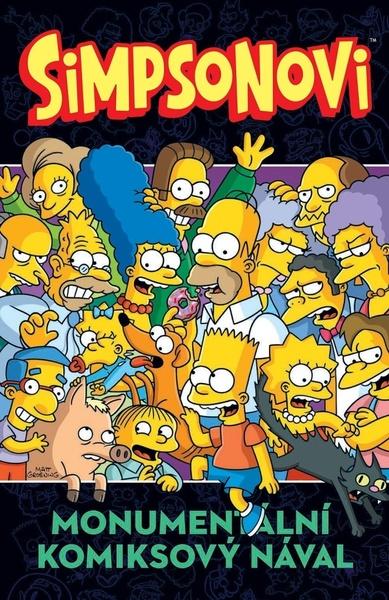 Levně Simpsonovi Monumentální komiksový nával