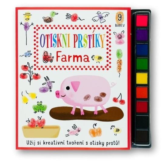 Levně Otiskni prstíky Farma