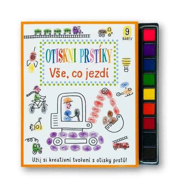 Levně Otiskni prstíky Vše, co jezdí