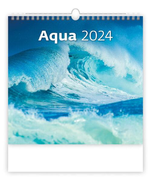 Kalendář Aqua