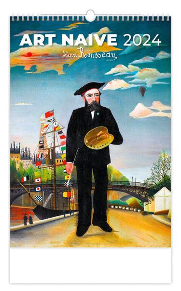 Kalendář Art Naive