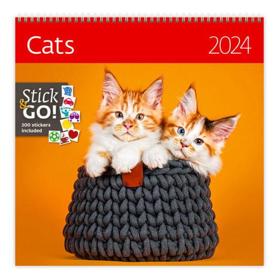Kalendář Cats