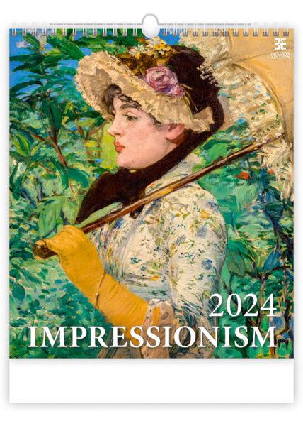 Kalendář Impressionism