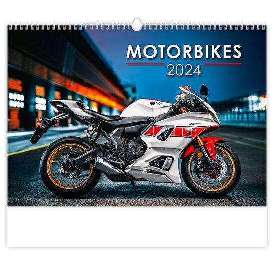 Kalendář Motorbikes