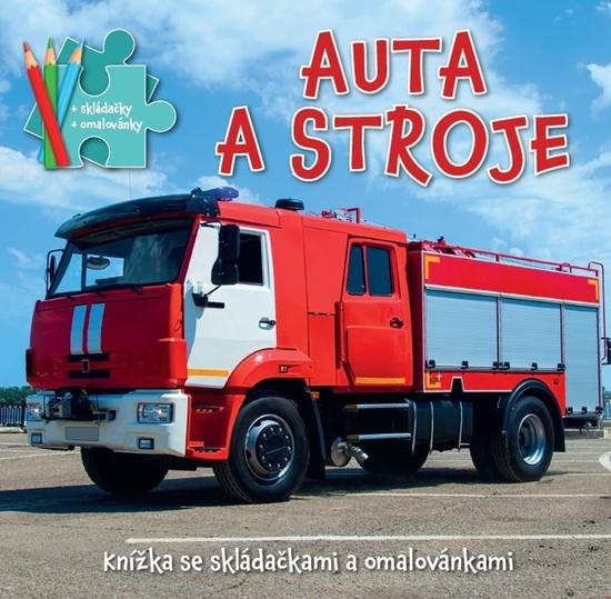Auta a stroje - 9788076391642