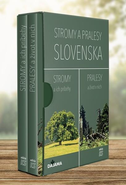 Levně Stromy a pralesy Slovenska
