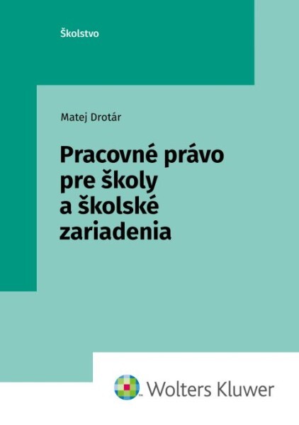 Levně Pracovné právo pre školy a školské zariadenia
