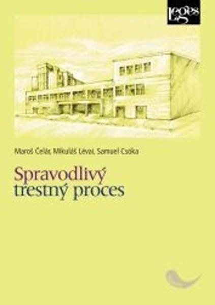 Spravodlivý trestný proces - 9788075026736