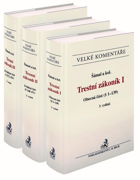 Trestní zákoník Komentář - 9788074008931