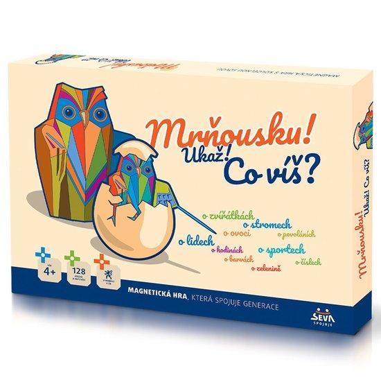 Společenská hra Mrňousku! Ukaž!, co víš? - 0603-6