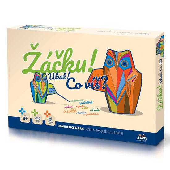 Společenská hra Žáčku! Ukaž!, co víš? - 0603-5