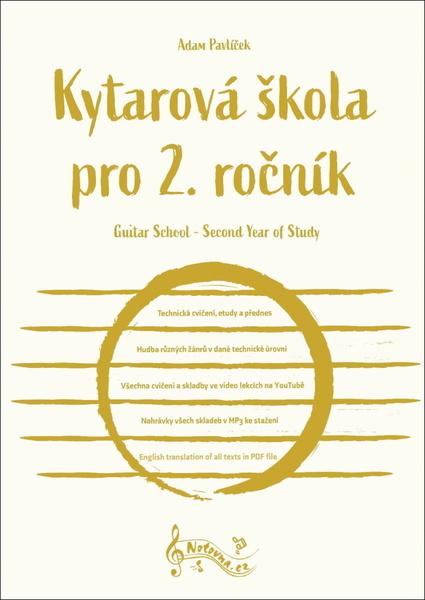 Levně Kytarová škola pro 2. ročník