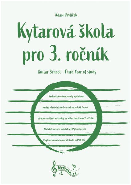 Levně Kytarová škola pro 3. ročník